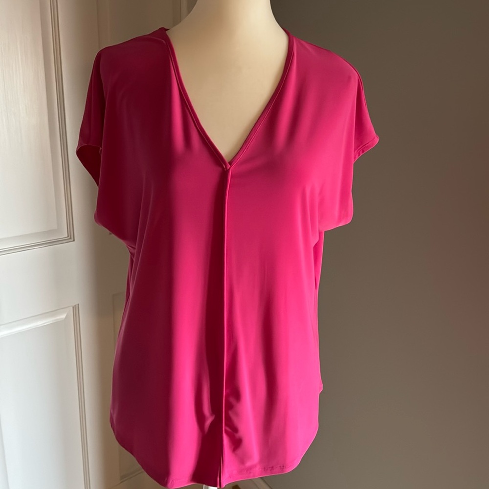 Pink top